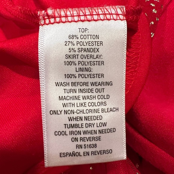 KB EPIC THREADS GIRLS DRESS SIZE 5. - Picture 6 of 6